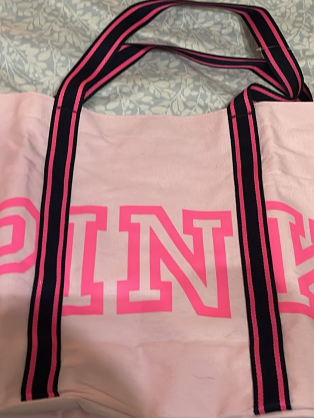 Victoria secret tote bag nwt